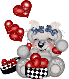 petit ourson pour te caliner!